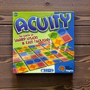 FAT BRAIN TOYS ACUITY Colorful Matching Patterns / Designs Game Ages 6+